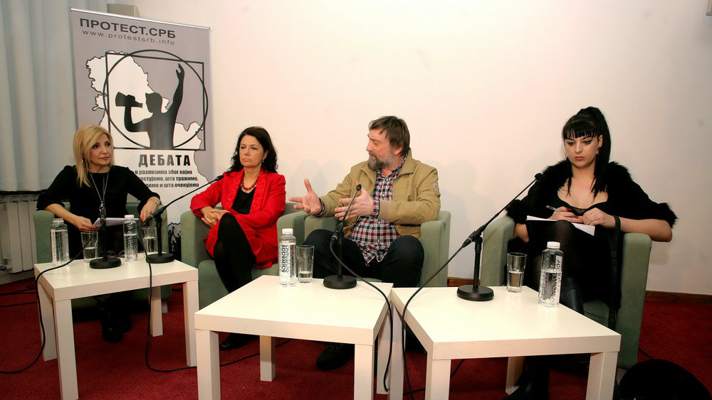 Zaključak 12. protest debate "1 od 5 miliona": Netolerancija i nasilje svakodnevica 1