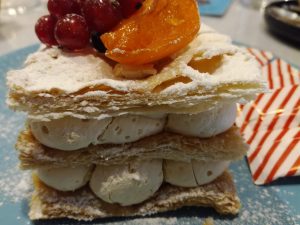Mil fej (Mille feuille) Kolač hiljadu listova- recept 2