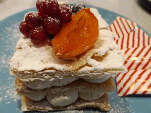 Mil fej (Mille feuille) Kolač hiljadu listova- recept 3