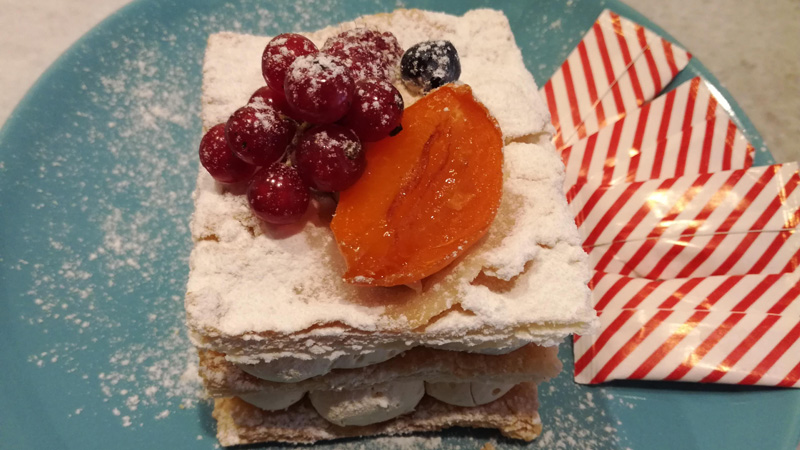 Mil fej (Mille feuille) Kolač hiljadu listova- recept 1