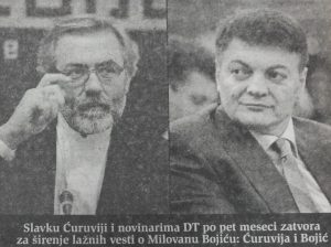 Danas (1999): Ćuruvija osuđen, Toni Bler preti Miloševiću Hagom 3