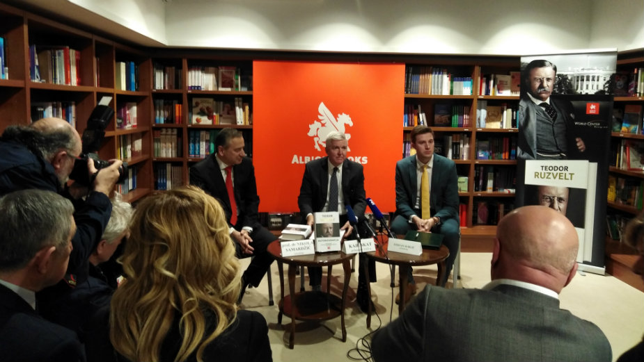 Održana promocija knjige "Autobiografija" Teodora Ruzvelta 1