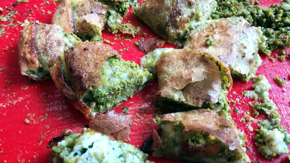 Katmer - kolač sa kajmakom i pistaćima (recept) 1