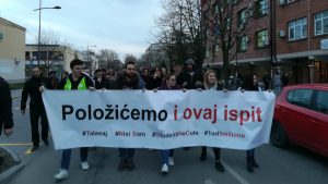 Protesti „1 od 5 miliona“ održani u više od 25 gradova Srbije (FOTO, VIDEO) 11