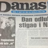 Danas (1999): Ključan dan za Srbiju, nedelju dana pred bombardovanje 10