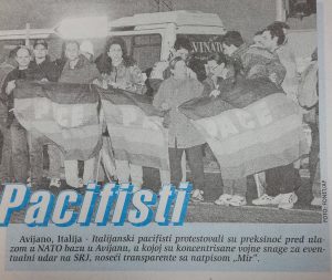 Danas (1999): Proglašeno vanredno stanje, 12 sati pred bombardovanje 2