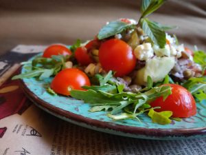 Prolećna salata od sočiva - recept 2