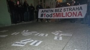 Protesti "1 od 5 miliona" održani u više od 25 gradova širom Srbije (FOTO, VIDEO) 13