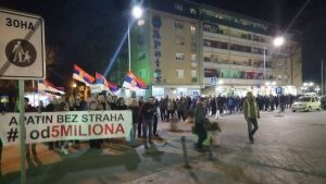 Protesti "1 od 5 miliona" održani u više od 25 gradova širom Srbije (FOTO, VIDEO) 14