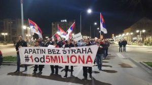 Protesti „1 od 5 miliona“ održani u više od 25 gradova Srbije (FOTO, VIDEO) 15