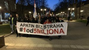 Protesti "1 od 5 miliona" održani u više od 25 gradova i opština (FOTO, VIDEO) 14