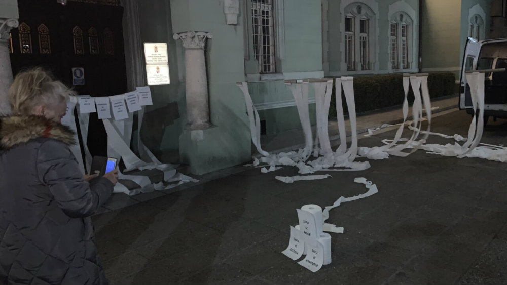 Protesti "1 od 5 miliona" održani u više od 25 gradova i opština (FOTO, VIDEO) 1