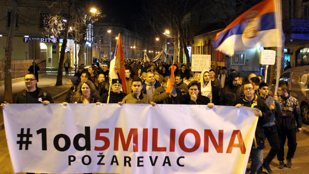 Protesti „1 od 5 miliona“ održani u više od 25 gradova Srbije (FOTO, VIDEO) 14