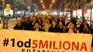 Protesti „1 od 5 miliona“ održani u više od 25 gradova i opština (FOTO, VIDEO) 15
