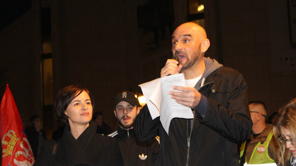 Večeras u Novom Sadu deseti protest Jedan od pet miliona 1