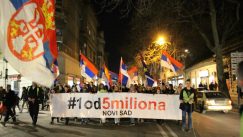 Protesti „1 od 5 miliona“ održani u više od 25 gradova Srbije (FOTO, VIDEO) 8