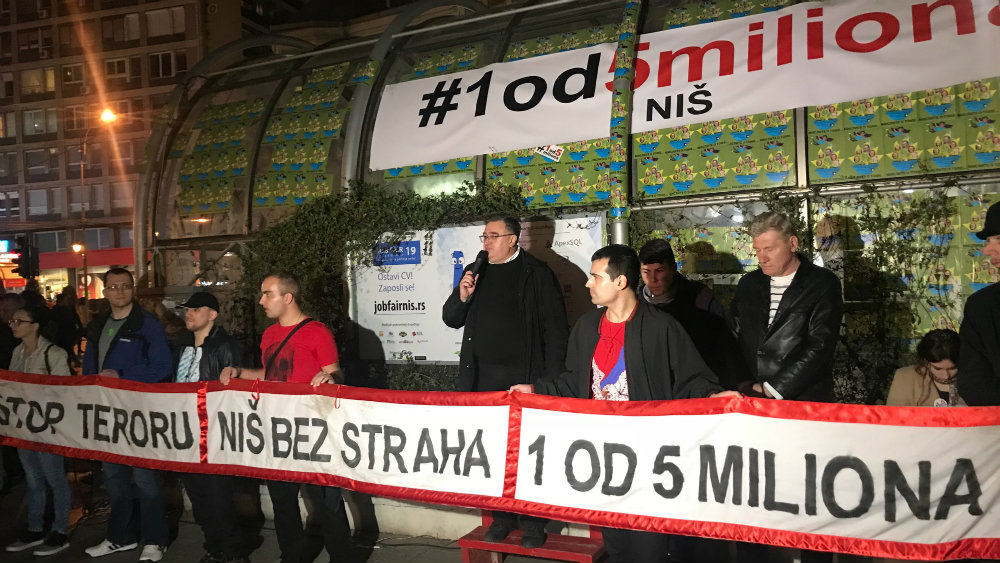 Protesti "1 od 5 miliona" održani u više od 25 gradova širom Srbije (FOTO, VIDEO) 21