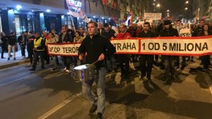 Protesti "1 od 5 miliona" održani u više od 25 gradova širom Srbije (FOTO, VIDEO) 19