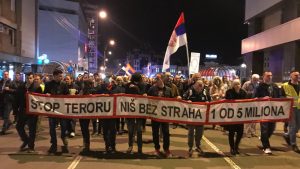 Protesti „1 od 5 miliona“ održani u više od 25 gradova Srbije (FOTO, VIDEO) 3