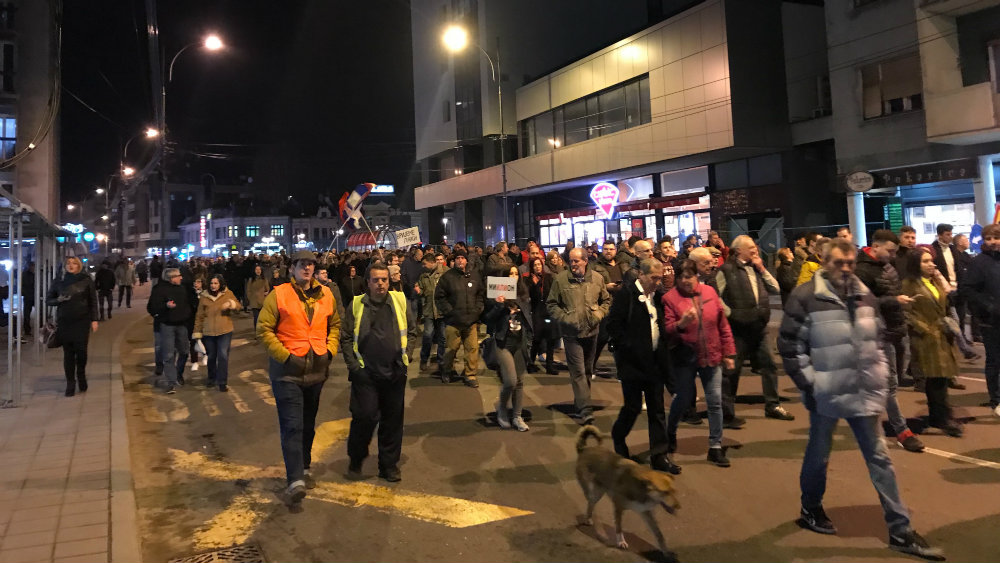 Protesti „1 od 5 miliona“ održani u više od 25 gradova Srbije (FOTO, VIDEO) 4