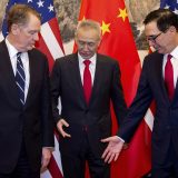 Kina i SAD razgovarale o jačanju saradnje i prvoj fazi trgovinskog sporazuma 12