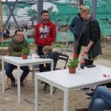 Na Ušću otvorena "kancelarija za odbranu Kalemegdana" 4