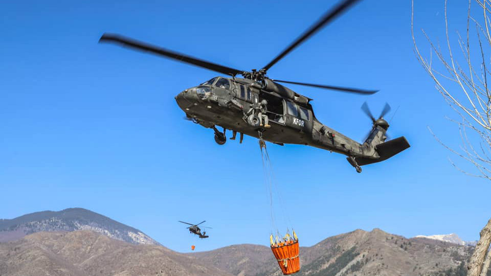 KFOR u četvrtak 25. februara organizuje vojnu vežbu na celoj teritoriji Kosova 1