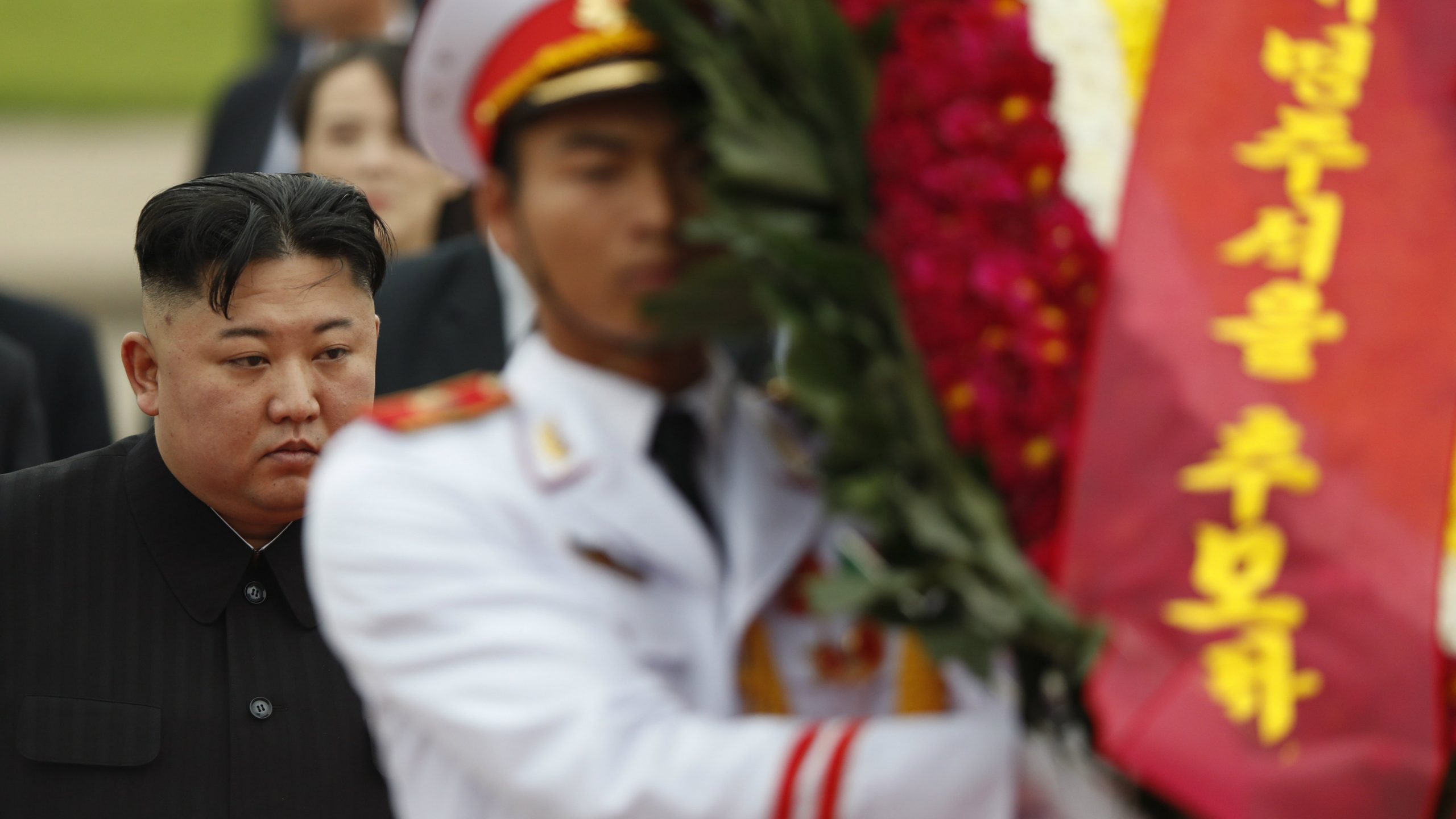 Kim odao poštu Ho Ši Minu 1