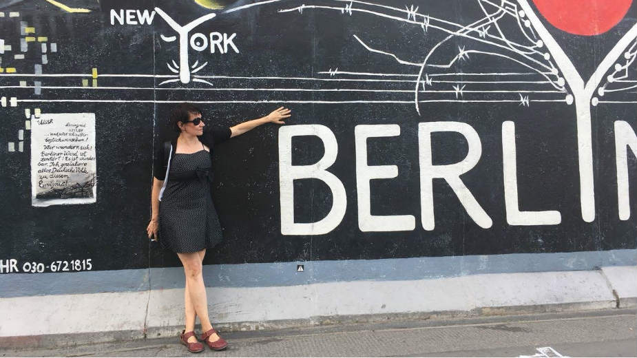 Ana Ristović u Berlinu i Lajpcigu 1