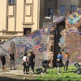 Očišćeno 400 kilograma đubreta kod Brankovog mosta (FOTO) 9