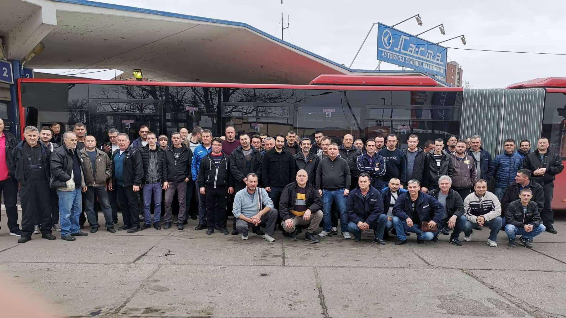 Štrajk glađu zbog malih zarada u "Lasti" 1