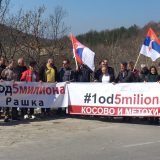 Protest Jedan od pet miliona na Jarinju održan u minut do 12 (VIDEO) 6