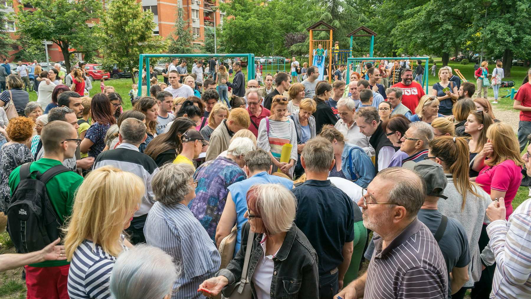 Sačuvajmo Liman od betona: Institucije ne sarađuju, a inspekcija kao da ne postoji 1