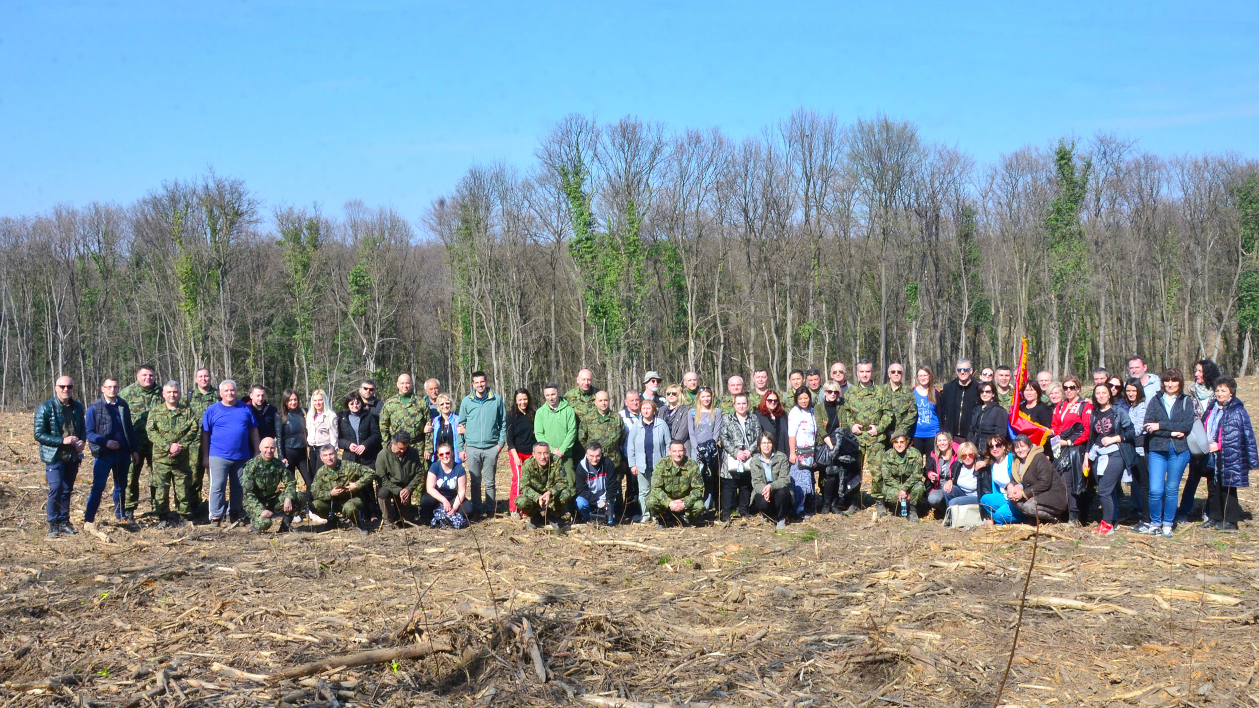 Akcija „Šuma za stradale u NATO agresiji 1999“ 1