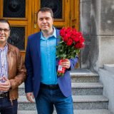 Predsednik CarGo predao buket cveća Zorani Mihajlović povodom 8. marta 3