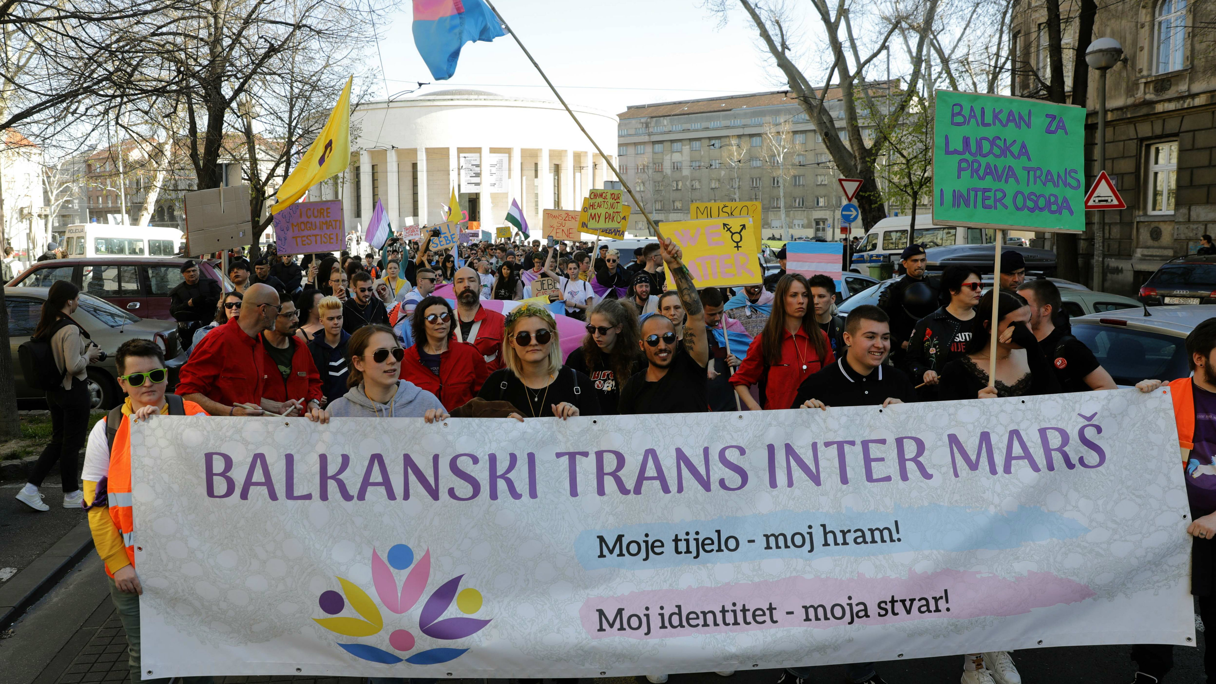 U Zagrebu održan prvi balkanski trans inter marš 2