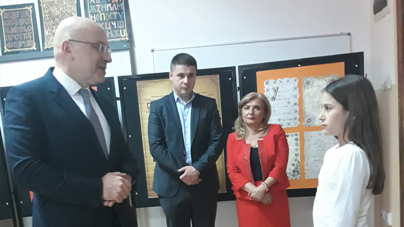 Ministar Vukosavljević u akciji 1