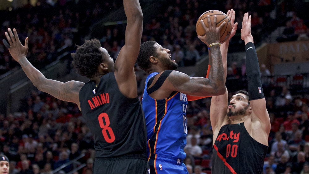 Oklahoma posle produžetka bolja od Portlanda, pobeda Milvokija 1