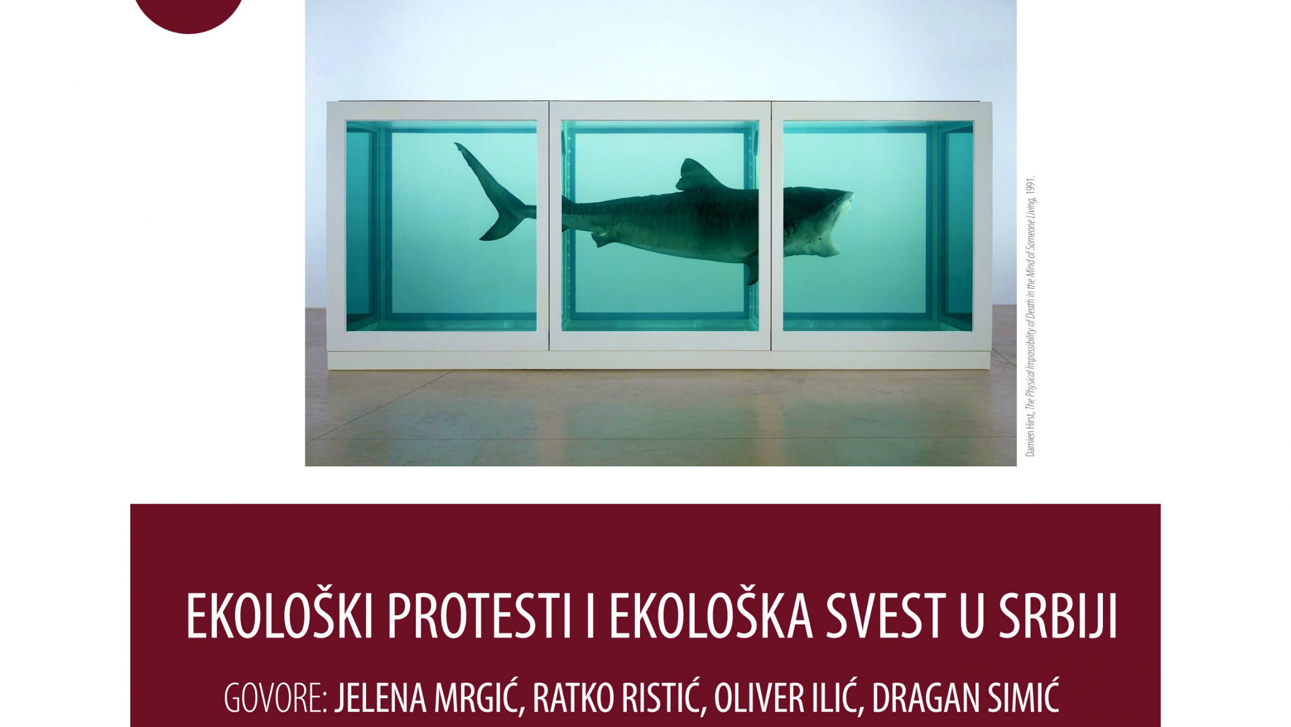 Tribina "Nije filozofski ćutati" o ekološkim protestima 14. marta na Filozofskom fakultetu 1