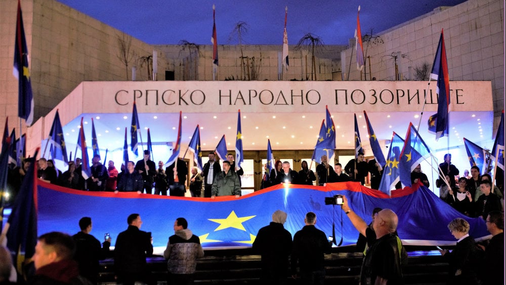 Protesti "1 od 5 miliona" održani u više od 25 gradova širom Srbije (FOTO, VIDEO) 1