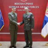 Susret načelnika Generalštaba s komandantom KFOR-a 9