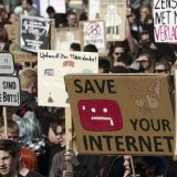 Protesti u Nemačkoj zbog reformi u vezi s autorskim pravima na internetu 14