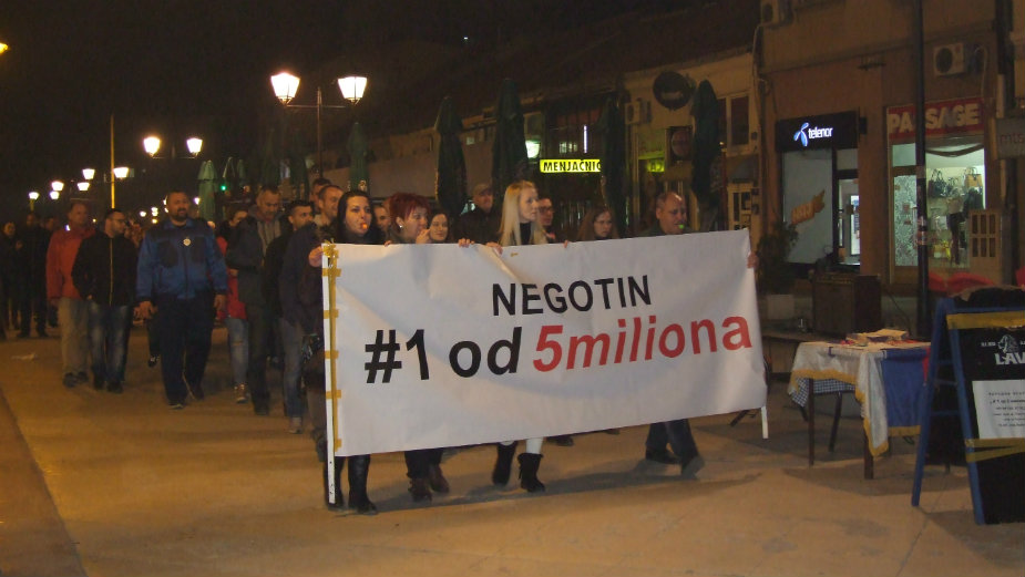 Negotinci protestovali četvrti put 1