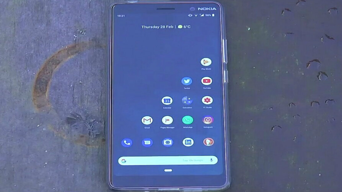 Nokia telefonira kući 1