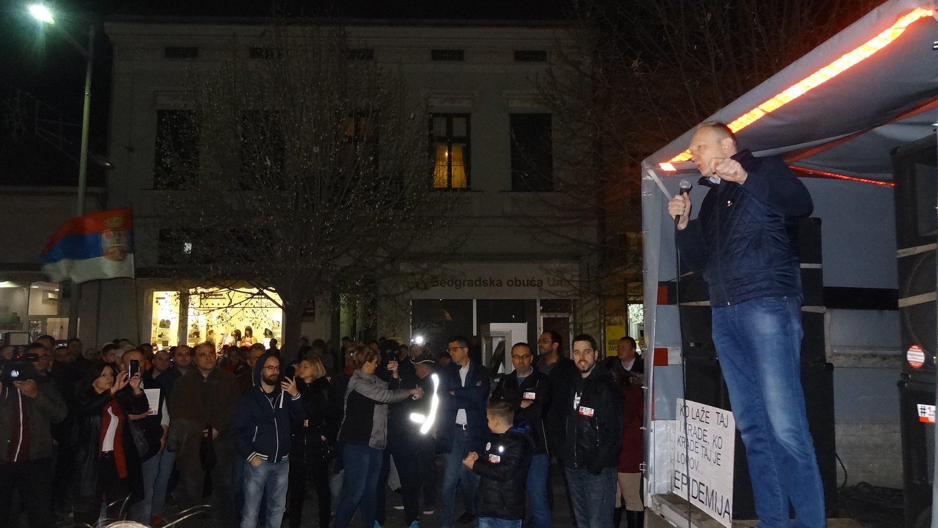 Protesti „1 od 5 miliona“ u više gradova Srbije (VIDEO, FOTO) 2