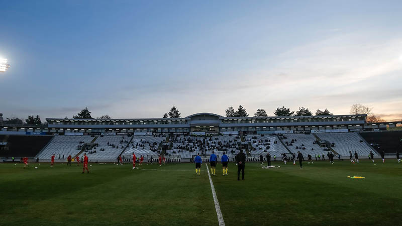 Radnički bolji od Partizana u Humskoj 1