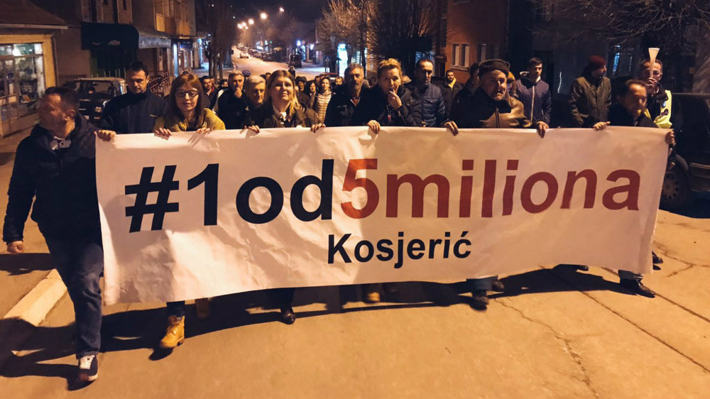 Protesti „1 od 5 miliona“ održani u više od 25 gradova Srbije (FOTO, VIDEO) 20