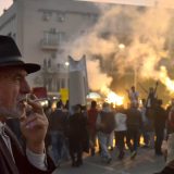 Više hiljada ljudi u protestnoj šetnji Podgoricom 6