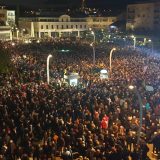 Građanski protest u Podgorici 4
