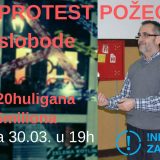 Javni čas profesionalne etike i građanskog dostojanstva 30. marta na protestu u Požegi 11